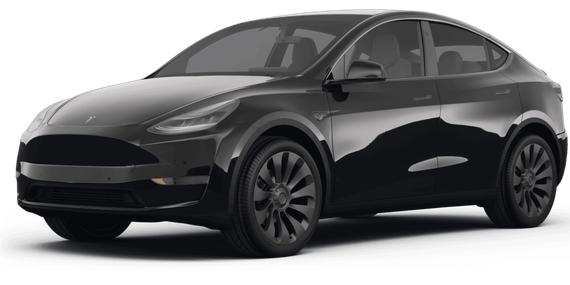 TESLA MODEL Y 2022 7SAYGDEFXNF507664 image